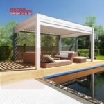 Moderne Aluminium Pavillons