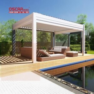 Moderne Aluminium Pavillons