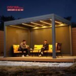 Moderne Aluminium Pavillons