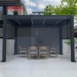 Moderne Aluminium Pavillons