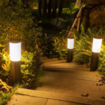 AB LED Solar-Wegbeleuchtung IP65