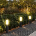 AB LED Solar-Wegbeleuchtung IP65