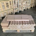 HOUTBRIKETTEN – KWART PALLET