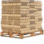 HOUTBRIKETTEN – KWART PALLET