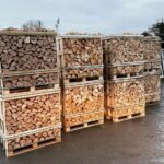 45 cm – 3 STÈRE – GEMENGD BRANDHOUT (2 M³) – OP PALLET