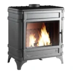 INVICTA SIAM PREMIUM HOUTFORNUIS – ANTRACIET – 12 kW – STIJLVOL KOKEN EN VERWARMEN