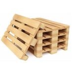 1/2 PALLET GEPERST HOUT – LOOFHOUT + NAALDHOUT – 480 KG