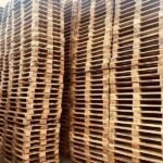 1/2 PALLET GEPERST HOUT – LOOFHOUT + NAALDHOUT – 480 KG