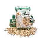 Fabrik-Bestpreis Holzpellets zum Verkauf 6mm Stäbchenform DK Ursprung Kiefer