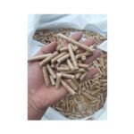 Fabrik-Bestpreis Holzpellets zum Verkauf 6mm Stäbchenform DK Ursprung Kiefer