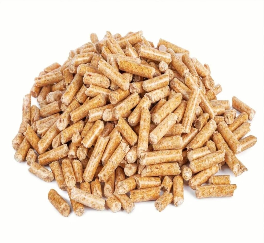 Hochwertige 6mm Holzpellets