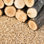 Hochwertige 6mm Holzpellets