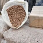Hochwertige 6mm Holzpellets