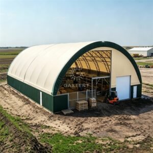 UV-beständiger 850g/m² PVC-Heuraumzelt