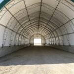 UV-beständiger 850g/m² PVC-Heuraumzelt
