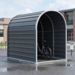 Stahl-Fahrradschuppen Motorrad-Unterstand