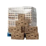 GEPERSTE BRANDHOUTBLOKKEN VOOR KACHEL & OPEN HAARD – 5 DOZEN AANMAAKHOUT + 1 DOOS VAN 2 KG AANMAAKBLOKKEN