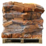 40 zakken ovengedroogd berkenhout – 20 liter per zak – Houtblokken van 25 cm