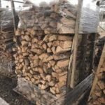 33 cm (droog) – 2 STÈRE GESPLETEN EIKEN BRANDHOUT