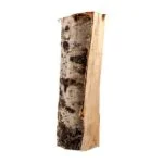 40 zakken ovengedroogd berkenhout – 20 liter per zak – Houtblokken van 25 cm