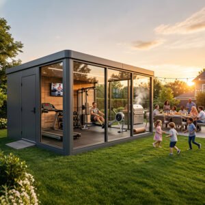 Vestael Bestseller Großer Aluminium-Rahmen