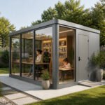Vestael Bestseller Großer Aluminium-Rahmen