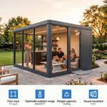 Vestael Bestseller Großer Aluminium-Rahmen