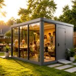 Vestael Bestseller Großer Aluminium-Rahmen