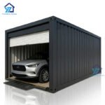 Maßgefertigter Outdoor-Container-Garten