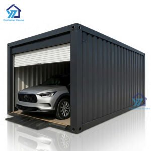 Maßgefertigter Outdoor-Container-Garten