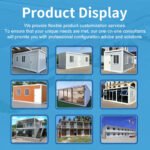 Maßgefertigter Outdoor-Container-Garten
