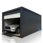 Maßgefertigter Outdoor-Container-Garten