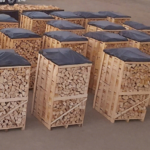 5 STÈRE – 30–33 CM – BRANDHOUT OP PALLET