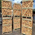 GROOTVERPAKKING – 100% EIKEN BRANDHOUT OP PALLETS OF IN NETZAKKEN, ENERGIEPRODUCTEN TEGEN SCHERPE PRIJZEN