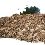 Split-Ofen getrocknete Eiche Brennholz Premium-Qualität Kiefernholz