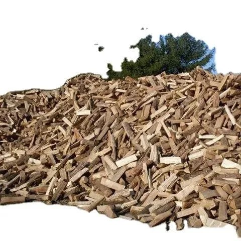 Split-Ofen getrocknete Eiche Brennholz Premium-Qualität Kiefernholz