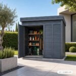 Standard-Aluminium-Geräteschuppen 3x2x2