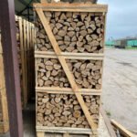 Split-Ofen getrocknete Eiche Brennholz Premium-Qualität Kiefernholz