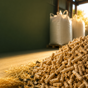 AGROFOND Biomasse Holzpellets 8mm Hoher Heizwert 14,98 MJ/kg 570 Kg/m3 9,8%