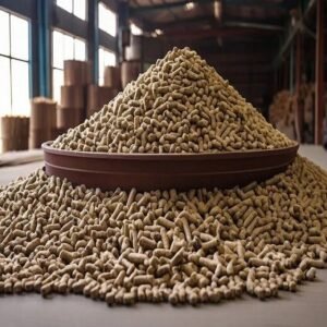 Premium Holzpellets, Qualitäts-Holzpellets zum Verkauf. Kiefern