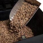Premium Holzpellets, Qualitäts-Holzpellets zum Verkauf. Kiefern