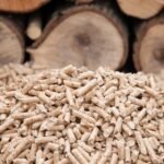 Premium Holzpellets, Qualitäts-Holzpellets zum Verkauf. Kiefern