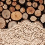 Premium Holzpellets, Qualitäts-Holzpellets zum Verkauf. Kiefern