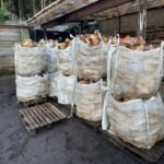 Hochwertige Ofengetrocknete Feuerholzscheite aus Eiche und Buche