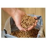 Großhandel Eichenholzpellets: Umweltfreundliches, hocheffizientes Heizsystem mit 0,5 %