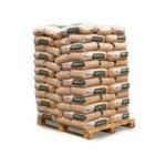 6mm 8mm 10mm 15KG Kiefer Eiche Biologische