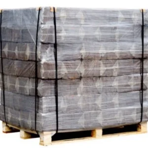 LANGDURENDE GEPERSTE BRANDHOUTBLOKKEN – PALLET VAN 1008 KG