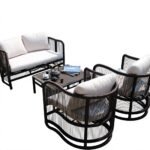 Outdoor-Sofa-Set für den Garten,