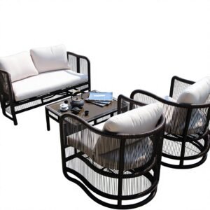 Outdoor-Sofa-Set für den Garten,