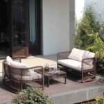 Outdoor-Sofa-Set für den Garten,